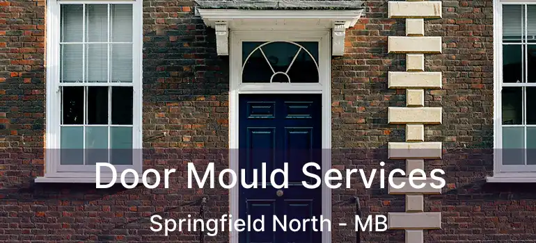  Door Mould Services Springfield North - MB