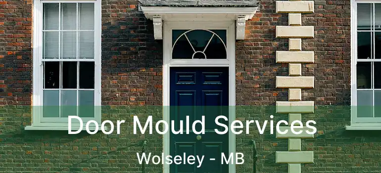  Door Mould Services Wolseley - MB