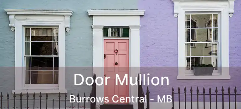  Door Mullion Burrows Central - MB