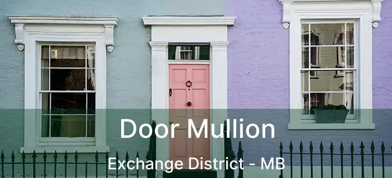  Door Mullion Exchange District - MB