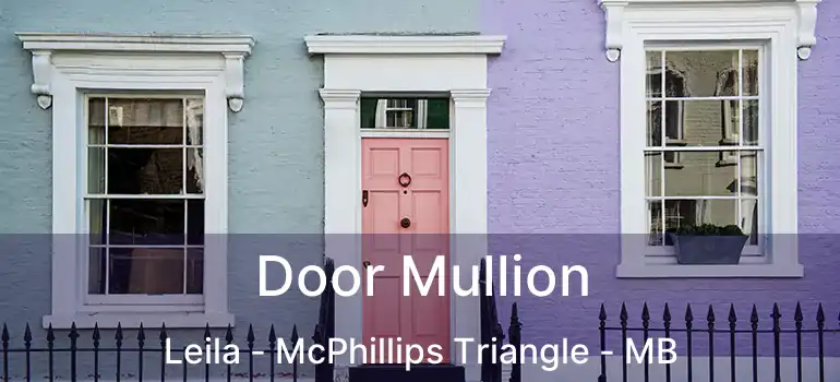  Door Mullion Leila - McPhillips Triangle - MB