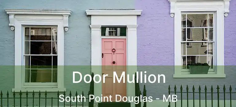  Door Mullion South Point Douglas - MB