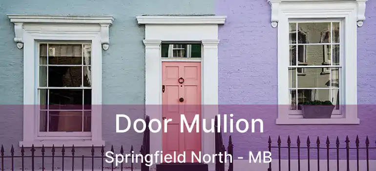  Door Mullion Springfield North - MB