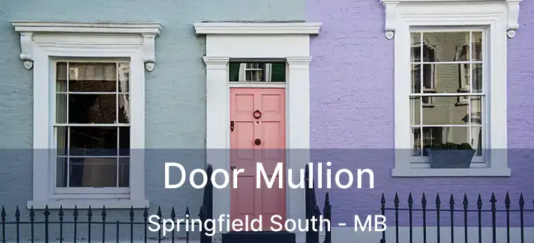  Door Mullion Springfield South - MB