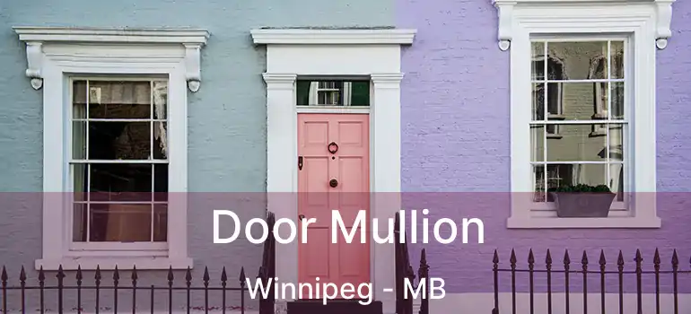  Door Mullion Winnipeg - MB