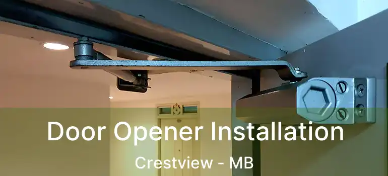  Door Opener Installation Crestview - MB