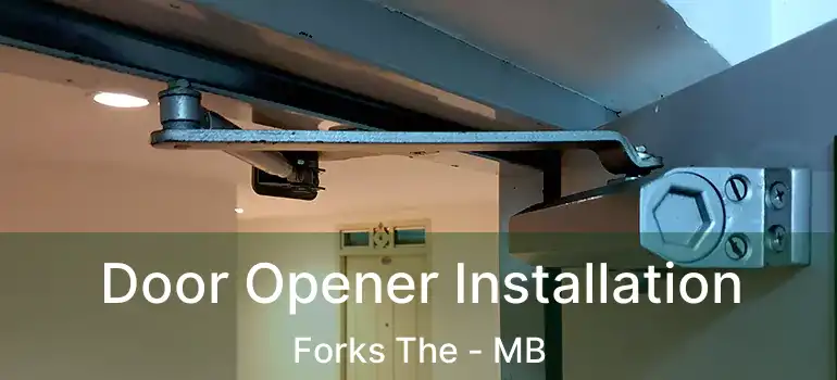  Door Opener Installation Forks The - MB