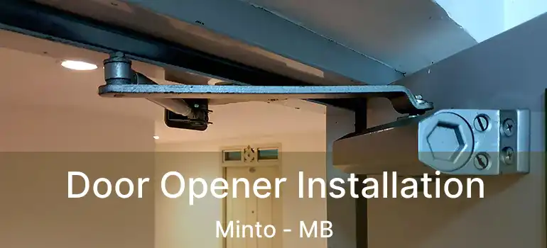  Door Opener Installation Minto - MB