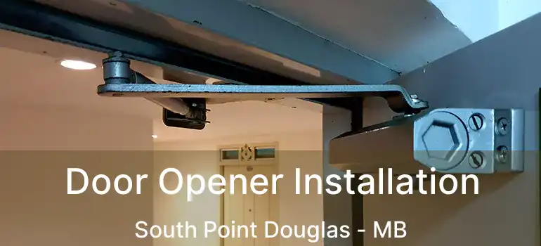  Door Opener Installation South Point Douglas - MB