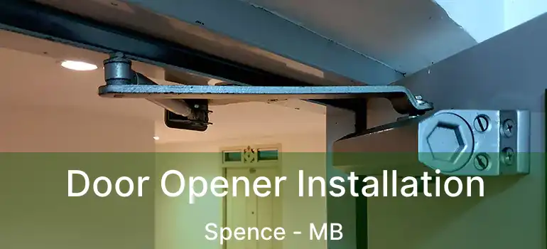  Door Opener Installation Spence - MB