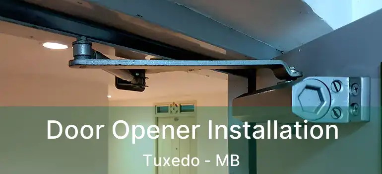  Door Opener Installation Tuxedo - MB