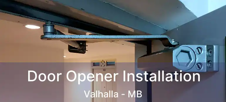  Door Opener Installation Valhalla - MB