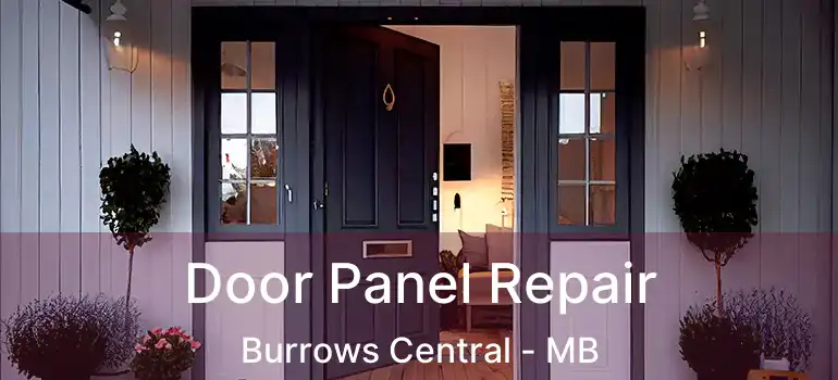  Door Panel Repair Burrows Central - MB