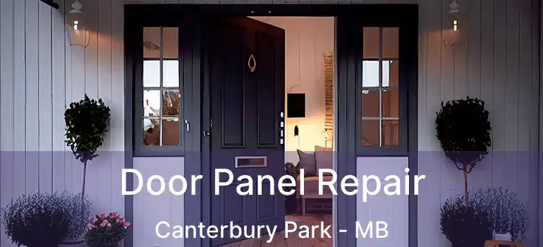  Door Panel Repair Canterbury Park - MB