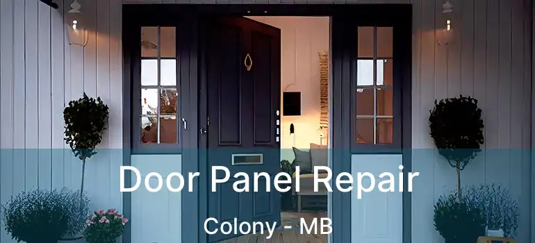  Door Panel Repair Colony - MB