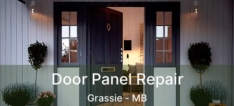  Door Panel Repair Grassie - MB