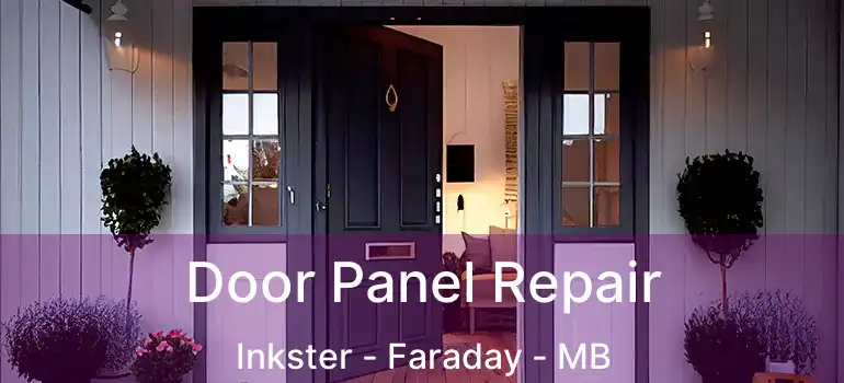  Door Panel Repair Inkster - Faraday - MB