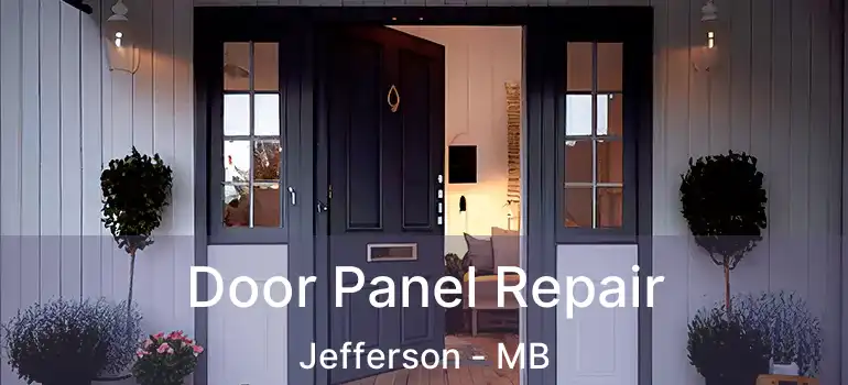  Door Panel Repair Jefferson - MB