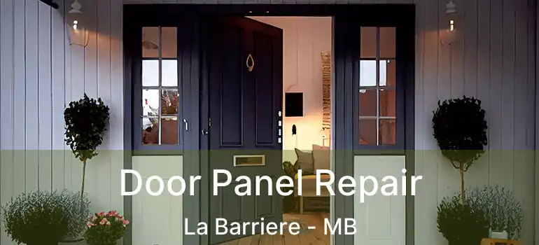  Door Panel Repair La Barriere - MB