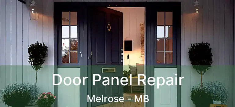  Door Panel Repair Melrose - MB