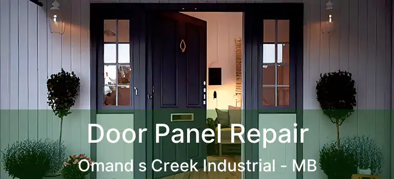  Door Panel Repair Omand s Creek Industrial - MB