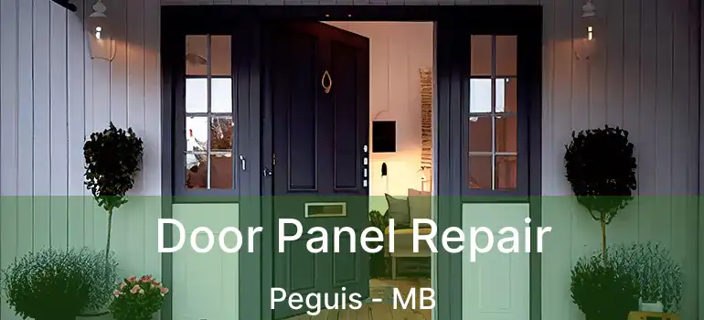  Door Panel Repair Peguis - MB