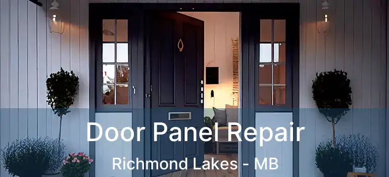  Door Panel Repair Richmond Lakes - MB