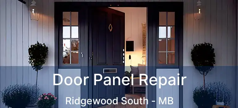  Door Panel Repair Ridgewood South - MB