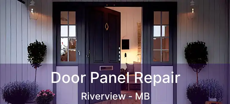  Door Panel Repair Riverview - MB