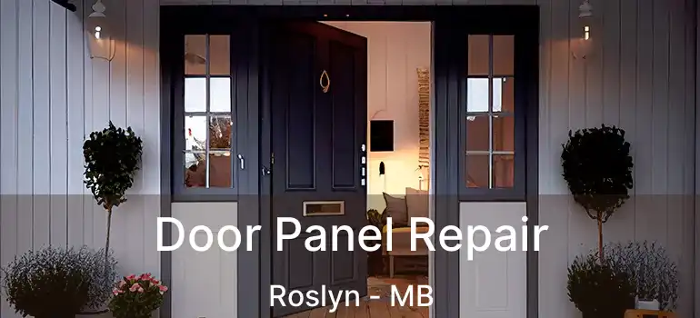  Door Panel Repair Roslyn - MB
