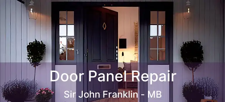  Door Panel Repair Sir John Franklin - MB