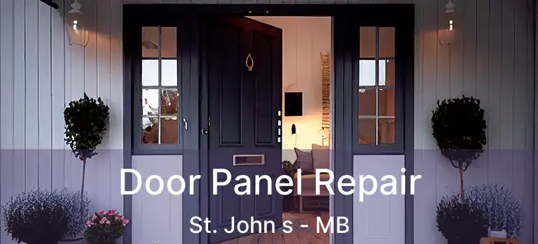  Door Panel Repair St. John s - MB