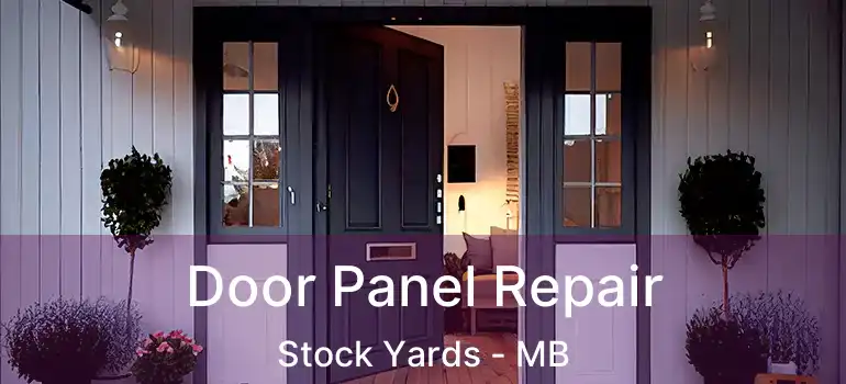  Door Panel Repair Stock Yards - MB