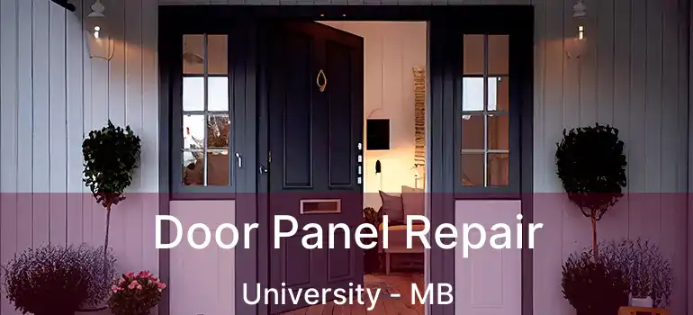  Door Panel Repair University - MB