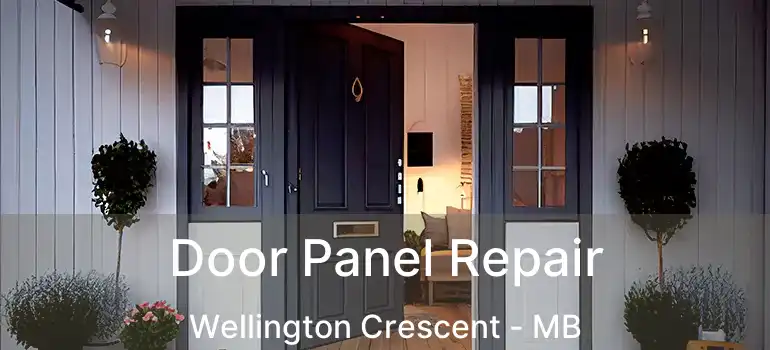  Door Panel Repair Wellington Crescent - MB