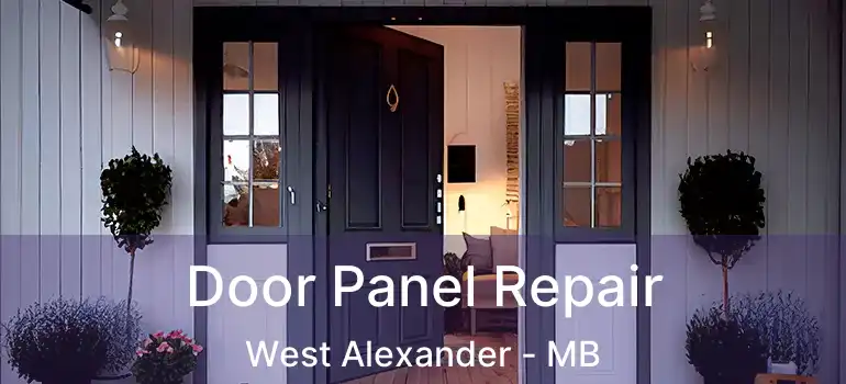  Door Panel Repair West Alexander - MB
