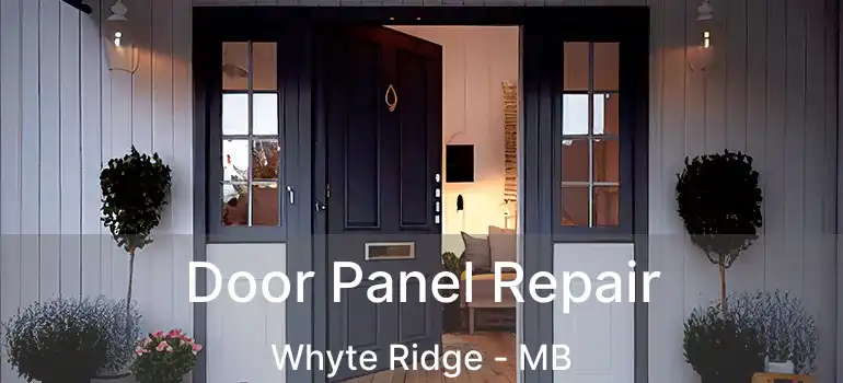  Door Panel Repair Whyte Ridge - MB