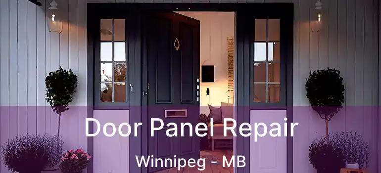  Door Panel Repair Winnipeg - MB