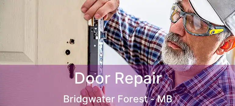  Door Repair Bridgwater Forest - MB