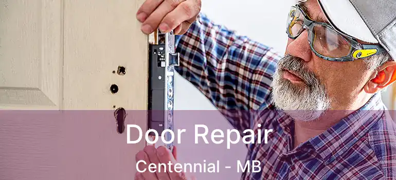  Door Repair Centennial - MB