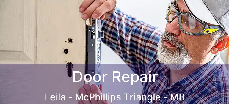  Door Repair Leila - McPhillips Triangle - MB