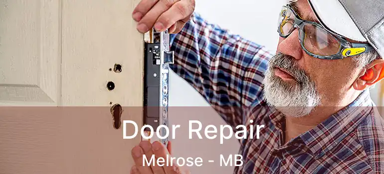  Door Repair Melrose - MB