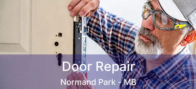  Door Repair Normand Park - MB
