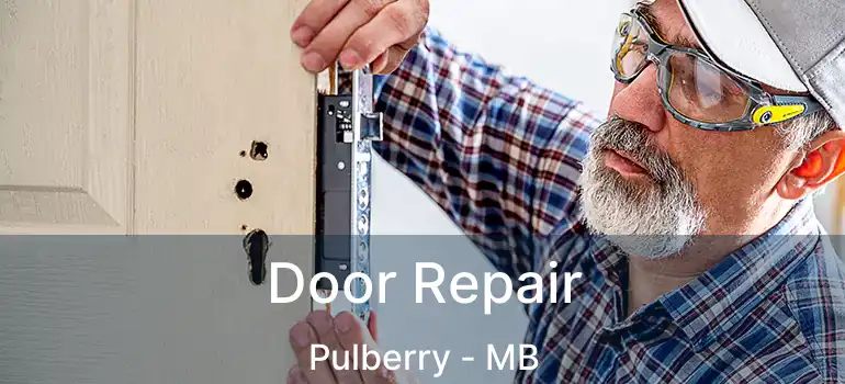  Door Repair Pulberry - MB
