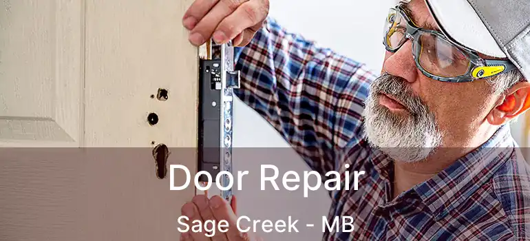  Door Repair Sage Creek - MB