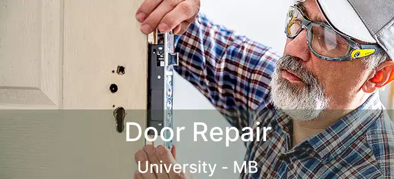  Door Repair University - MB