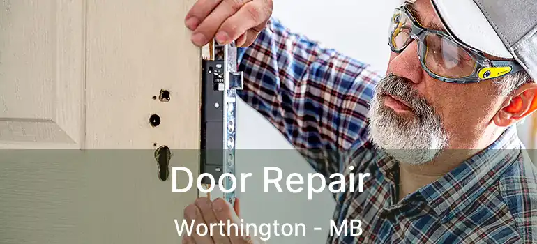  Door Repair Worthington - MB