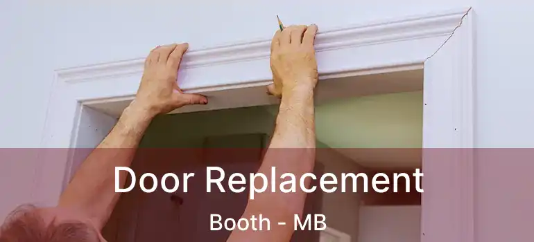  Door Replacement Booth - MB