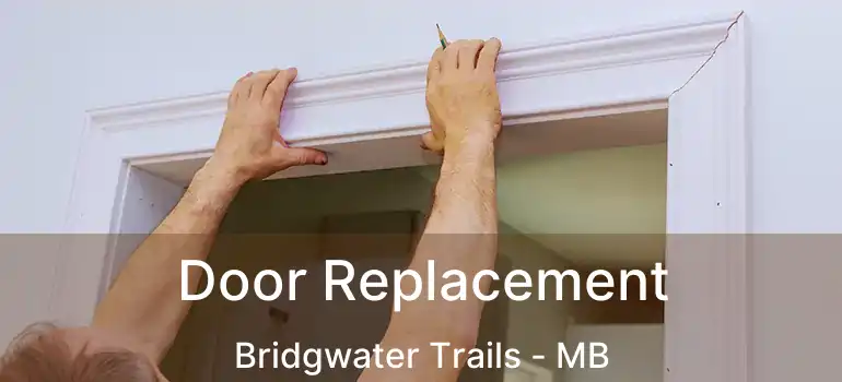  Door Replacement Bridgwater Trails - MB