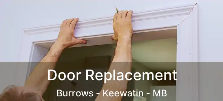  Door Replacement Burrows - Keewatin - MB